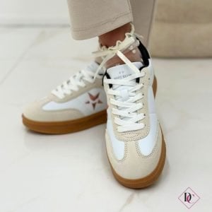 sneakers bianche con stella marc ellis de caro calzature (3)
