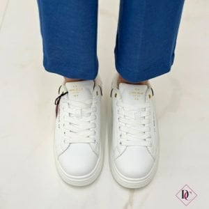 sneakers bianche con zeppa marc ellis de caro calzature (5)