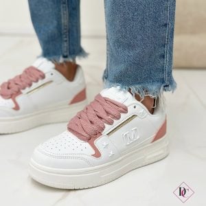 Biby Marc Ellis Casual Wedge Sneakers for Walking