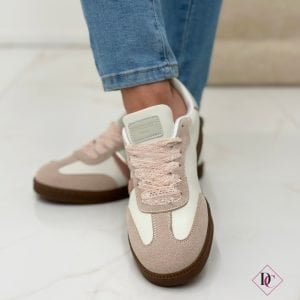 sneakers casual eleganti bianco rosa de caro calzature 6