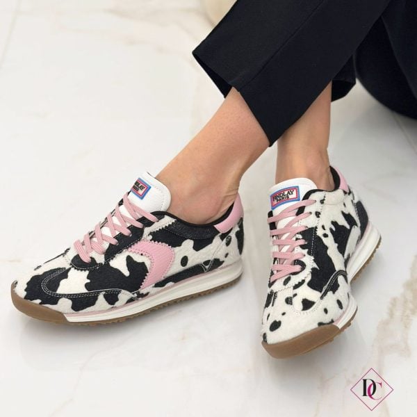 sneakers casual chic mucca bianco nero de caro calzature (3)