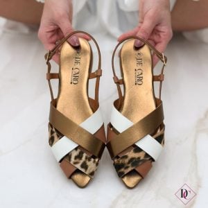 Ballerine Azimut décolleté flat edizione limitata made in Italy