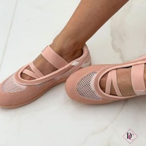 sneakers aperte primavera estate rosa de caro calzature (5)