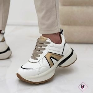 Sneakers Alexander Smith Victoria eleganti con zeppa alta