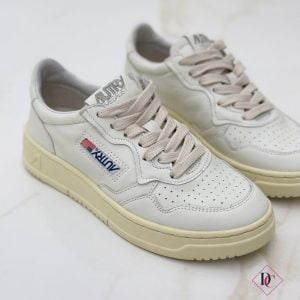 Sneakers Autry Reverse edizione limitata bianco pelle de caro calzature (4)