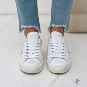 Sneakers Date Hill Low Calf bianco de caro calzature (3)