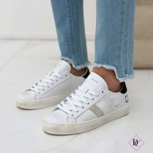 Sneakers Date Hill Low Calf bianco de caro calzature (4)