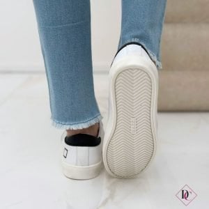 Sneakers Date Hill Low Calf bianco de caro calzature (5)