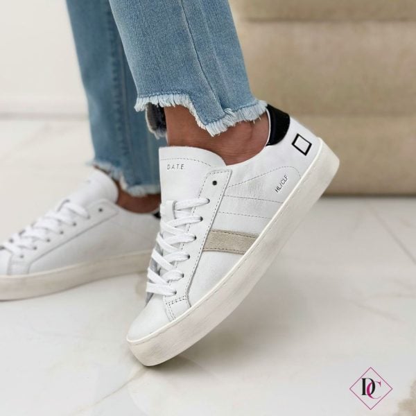 Sneakers Date Hill Low Calf bianco de caro calzature (6)