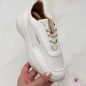 Zapatillas Alexander Smith London Eclipse blancas de Dear Footwear (5)