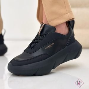 Zapatillas Alexander Smith London Eclipse negras De Caro (7)