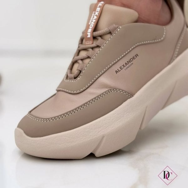 Zapatillas Eclipse Alexander Smith London nude de caro calcio (5)
