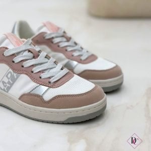 Sneakers Napapijri bianco rosa de caro calzature (1)