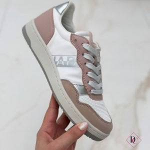Sneakers Napapijri bianco rosa de caro calzature (2)
