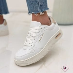 Sneakers Replay Epic Cool con lacci e zeppa leggera