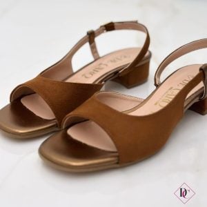 sandali eleganti in pelle cerimonia tacco basso cuoio de caro calzature (7)