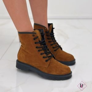 anfibi morbidi vera pelle stivali camoscio cuoio de caro calzature (4)