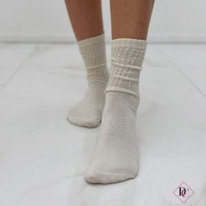 calzini in maglia lavorati calze bianche de caro calzature (4)