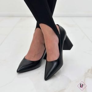 Décolleté eleganti Marilyn a punta con tacco largo comodo